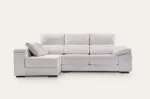 Sofá chaise longue Levante