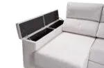 Sofá chaise longue Levante - Imagen 4