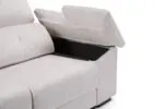 Sofá chaise longue Levante - Imagen 5