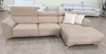 Sofá Chaise longue Londres canela