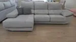 Sofá Chaise longue Fénix gris