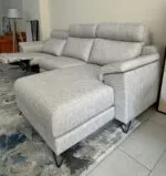Sofá Relax Chaise longue Lisboa gris oscuro - Imagen 2