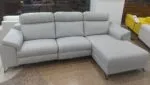 Sofá Relax Chaise longue Lisboa gris
