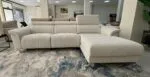 Sofá Chaise longue Relax Imola beige