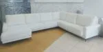 Sofá rinconera chaise longue Ítalo