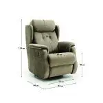 Sillón relax Alicia - Imagen 7