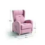 Sillón Relax Lara - Imagen 6