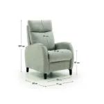 Sillón Pol Relax Manual - Imagen 2