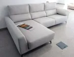 Sofá Chaise longue Lago silver - Imagen 2
