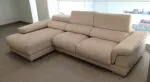 Sofá Chaise longue Milán beige - Imagen 2
