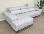 Sofá Chaise longue Zeus cielo - Imagen 3