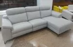 Sofá Relax Chaise longue Lisboa gris - Imagen 3