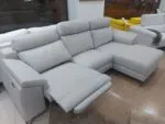 Sofá Relax Chaise longue Lisboa gris - Imagen 2