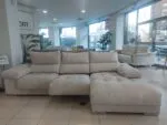 Sofá Chaise longue Hugo beige - Imagen 2