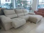 Sofá Chaise longue Hugo beige - Imagen 3