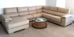 Sofá rinconera Dalia beige - Imagen 2